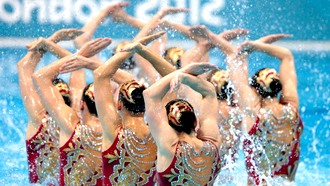 Российские синхронистки