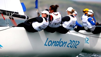 Экипаж Екатерины Скудиной