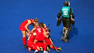 Британские хоккеистки