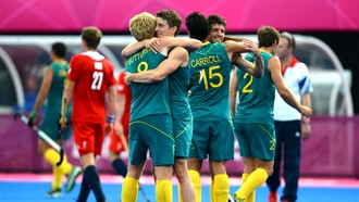 Хоккеисты из Австралии