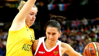 Россия — Австралия 74:83