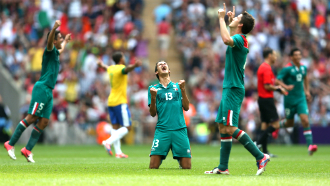 Мексика — Бразилия