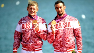 Юрий Постригай и Александр Дьяченко