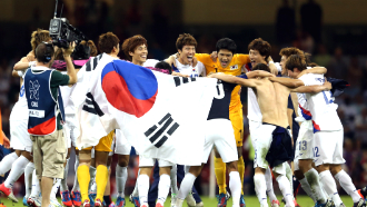 Корея — Япония