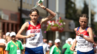 Елена Лашманова и Ольга Каниськина