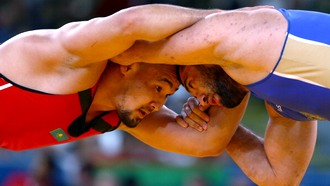 Даулет Шабанбай и Билял Махов