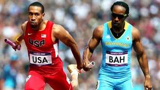 Бегуны из Багам и США