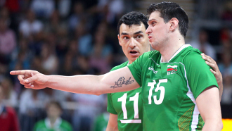 Владимир Николов (слева)