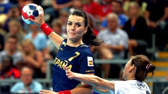 В атаке Беатрис Фернандес Ибаньес