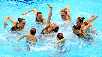 Сборная России по синхронному плаванию