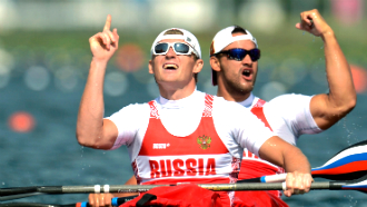 Юрий Постригай и Александр Дьяченко