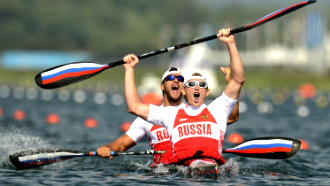 Юрий Постригай и Александр Дьяченко