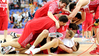 Сборная России по баскетболу