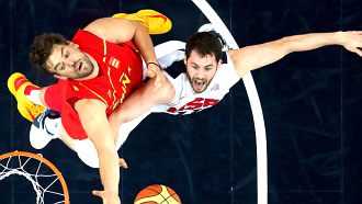 США — Испания 107:100