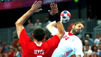 В атаке Драго Вукович