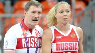 Борис Соколовский и Илона Корстин