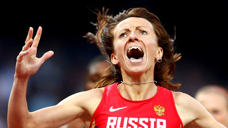 Олимпийская чемпионка в беге на 800 метров Мария Савинова