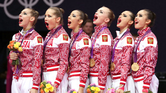 Сборная России по художественной гимнастике