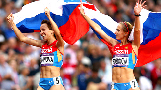 Мария Савинова и Екатерина Поистогова