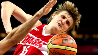 Андрей Кириленко и сборная России стали бронзовыми призерами Игр-2012