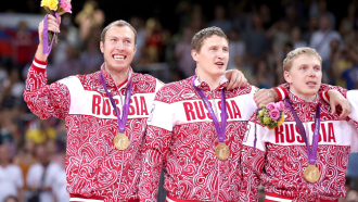 Сборная России