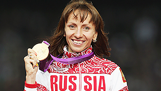 Бегунья Мария Савинова