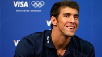 Майкл Фелпс