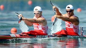 Юрий Постригай и Александр Дьяченко