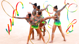 сборная России по гимнастике