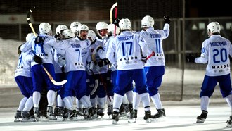 Хоккеисты «Динамо»