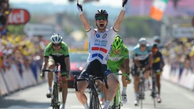 Марк Кавендиш — первый на 13-м этапе