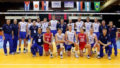 Россияне проиграли немцам на старте ЧЕ