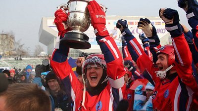 Радость сборной России