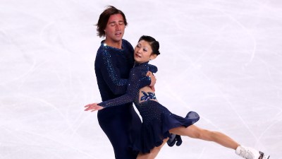 Александр Смирнов и Юко Кавагути