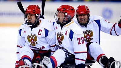 Сборная России по следж-хоккею