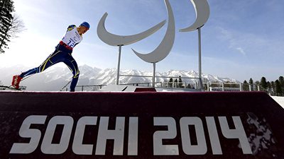 Паралимпиада в Сочи