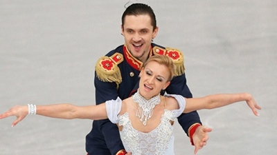 Татьяна Волосожар и Максим Траньков