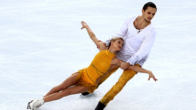 Татьяна Волосожар и Максим Траньков