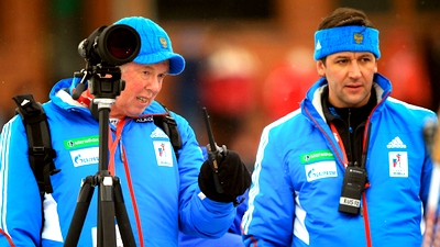 В женской сборной Павел Ростовцев помогал Вольфгангу Пихлеру