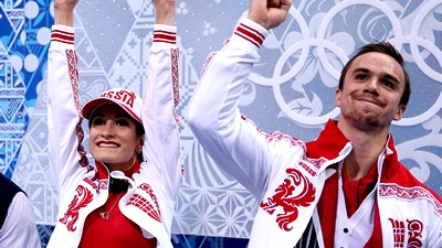 Ксения Столбова и Федор Климов