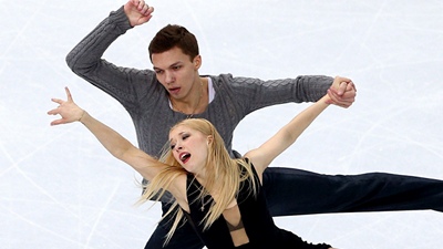 Екатерина Боброва и Дмитрий Соловьев