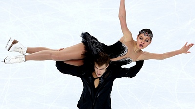 Елена Ильиных и Никита Кацалапов