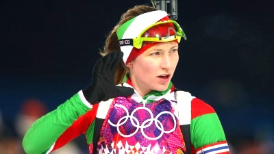 Дарья Домрачева