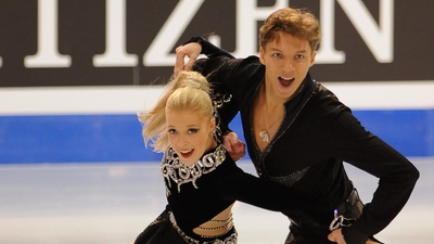 Елена Боброва и Дмитрий Соловьев