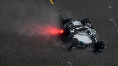 Заезды вышли дождевыми