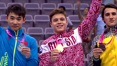 Ма Юе, Никита Нагорный и Владислав Грико