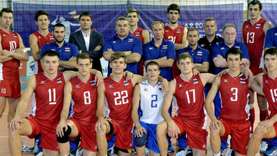 Молодежная сборная России