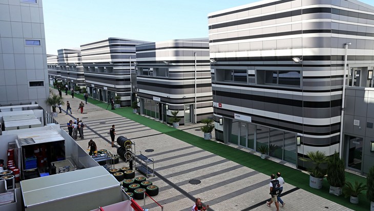 За кулисами трассы