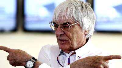 Берни Экклстоун