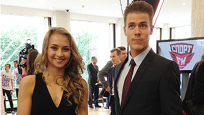 Виктория Синицина и Никита Кацалапов